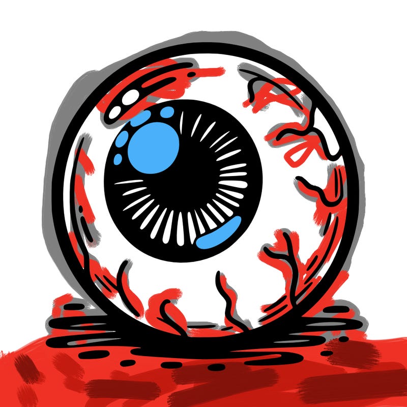eye ball