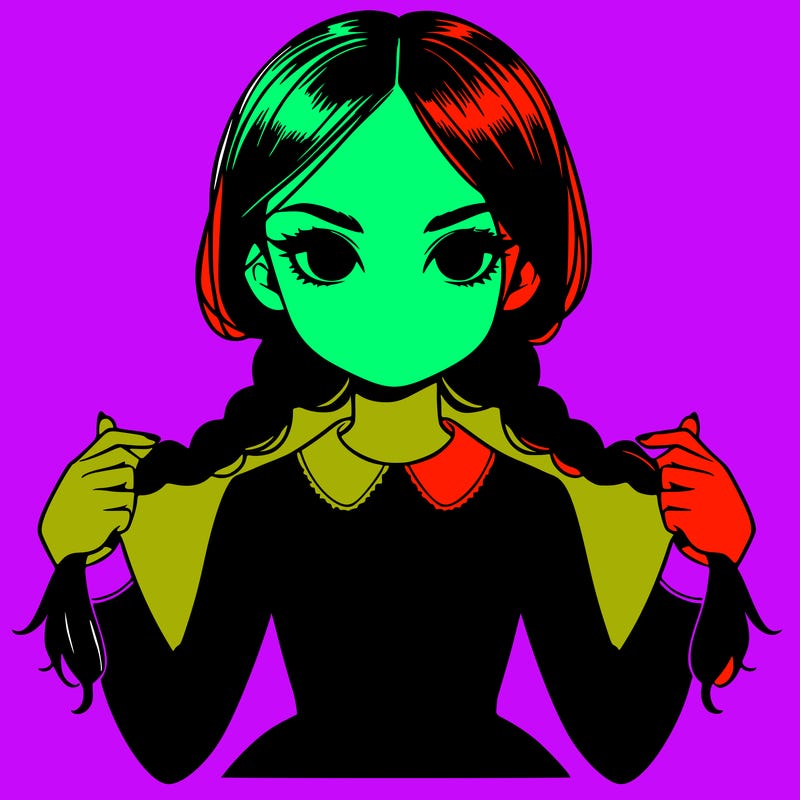 wednesday addams