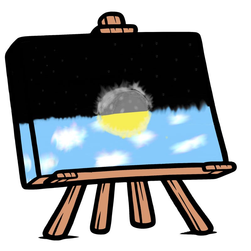blank canvas