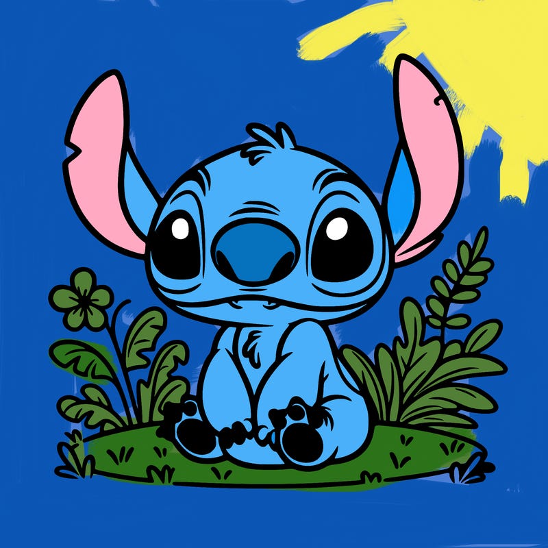cute stitch