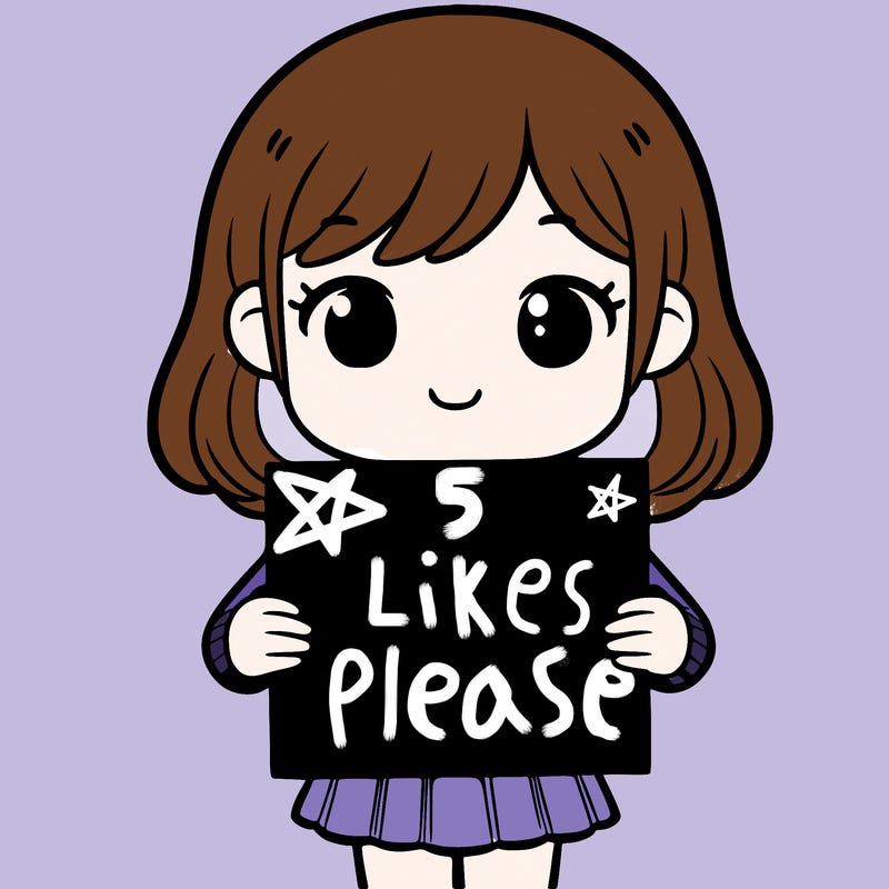 girl holding blank piece of paper