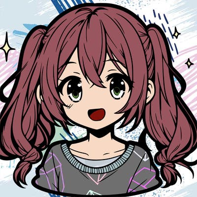 manga character ( girl)