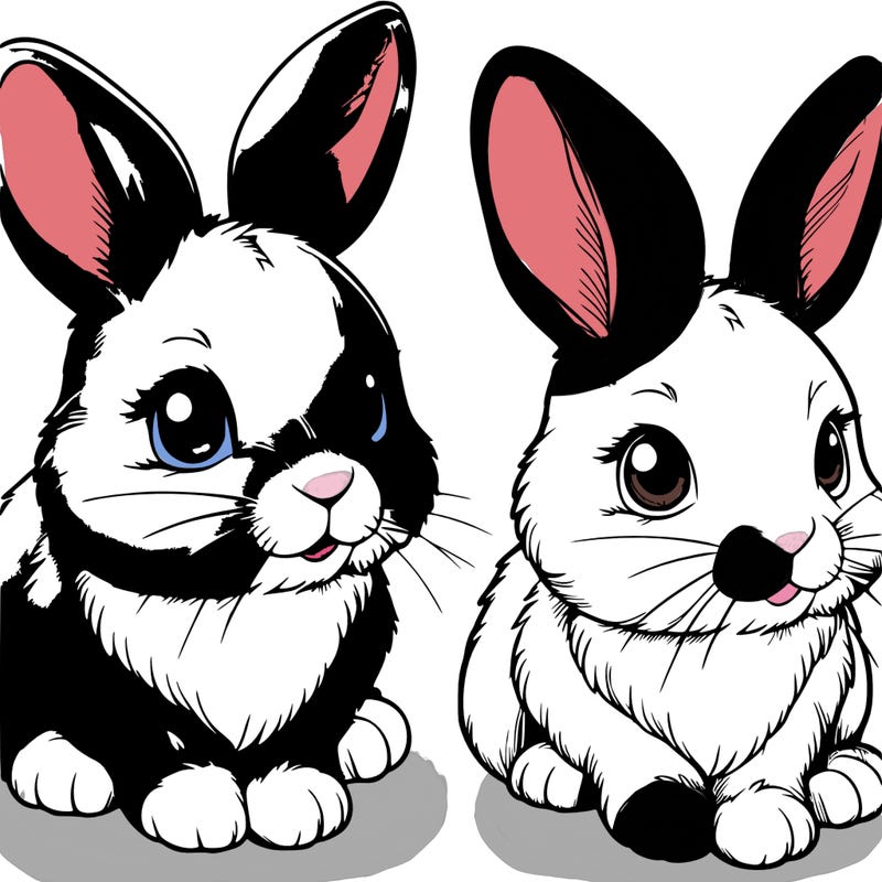 realistic bunny