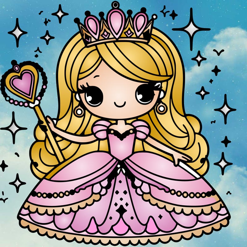 sparkling queen