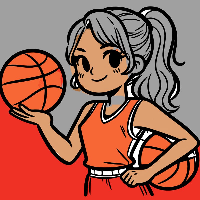 basketball girl
