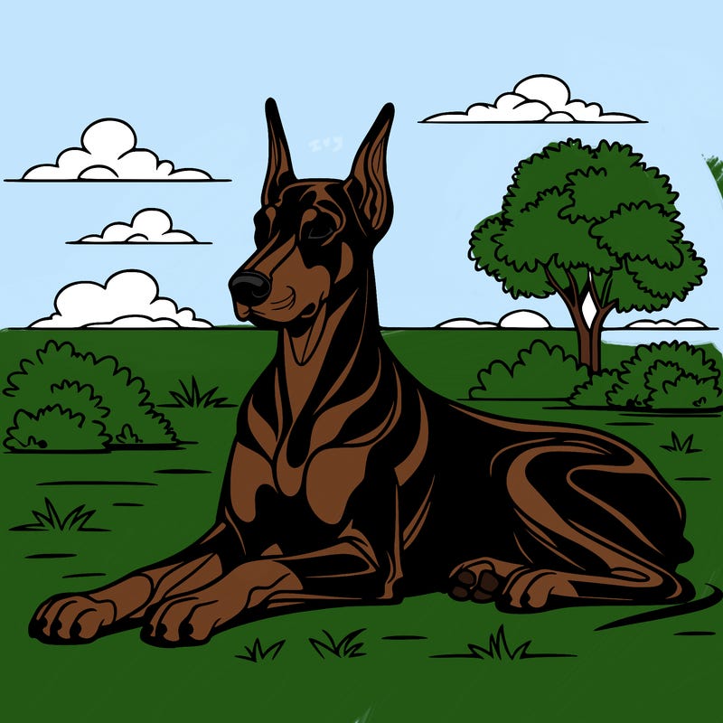 doberman