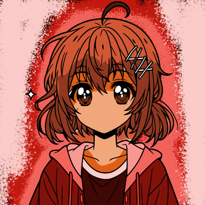 anime person