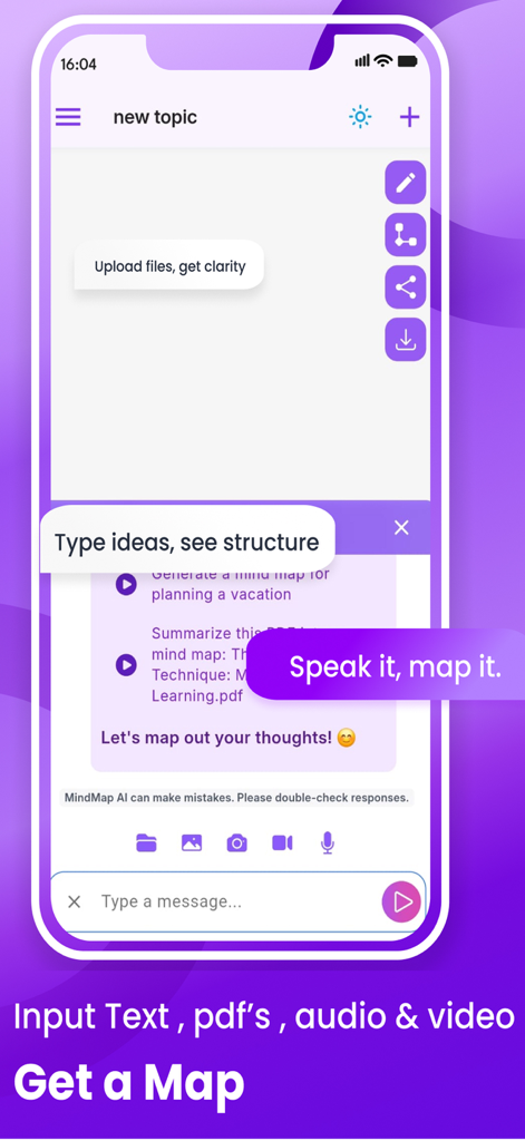 MindMap AI: AI Mind Map Maker - Productivity App | MWM
