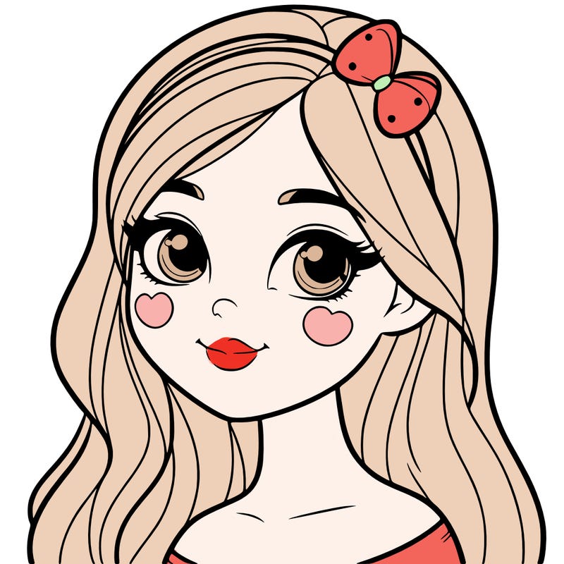 very beautiful girl