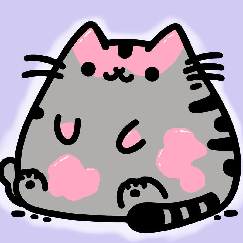 pusheen cat