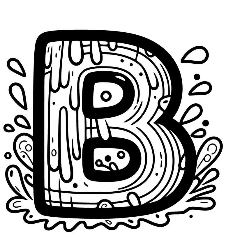 letter b