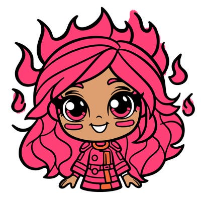 fire girl