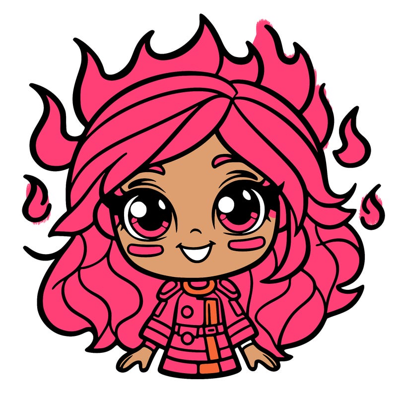 fire girl