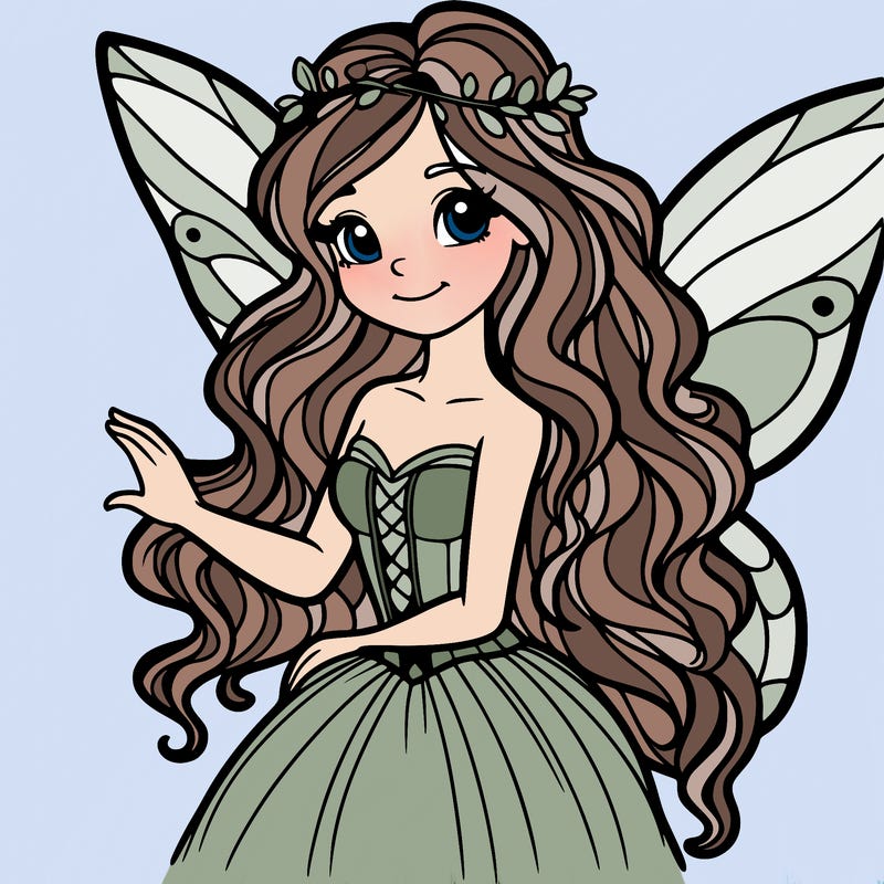 female fairy princess