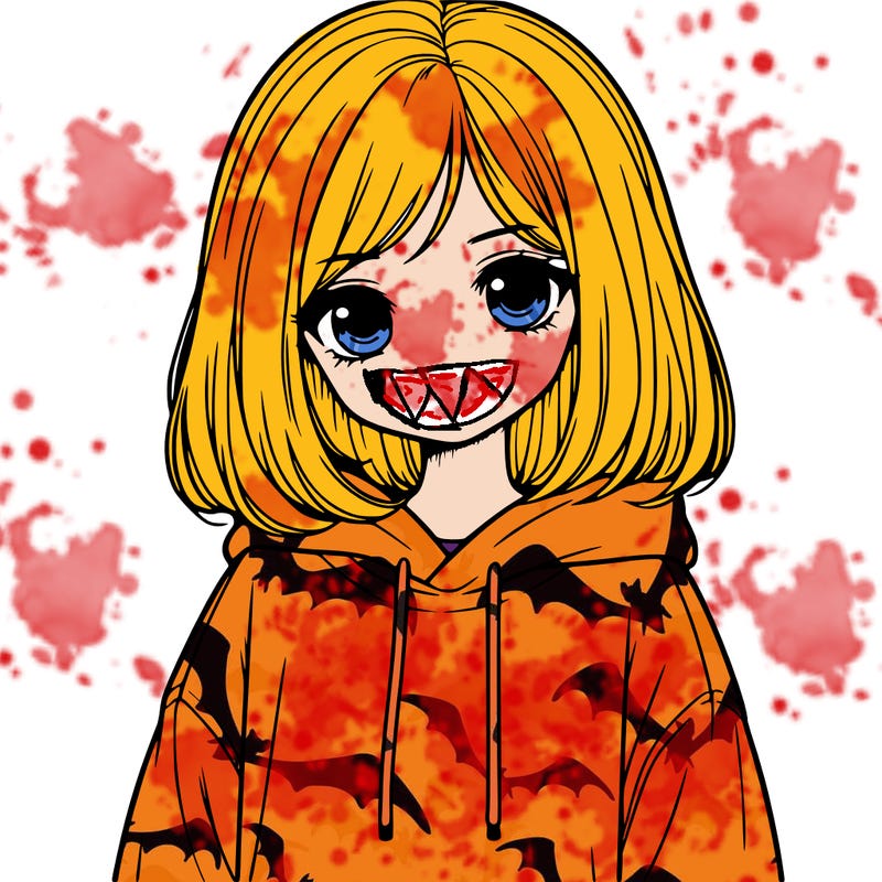 a realistic girl wearing an oversized hoodie