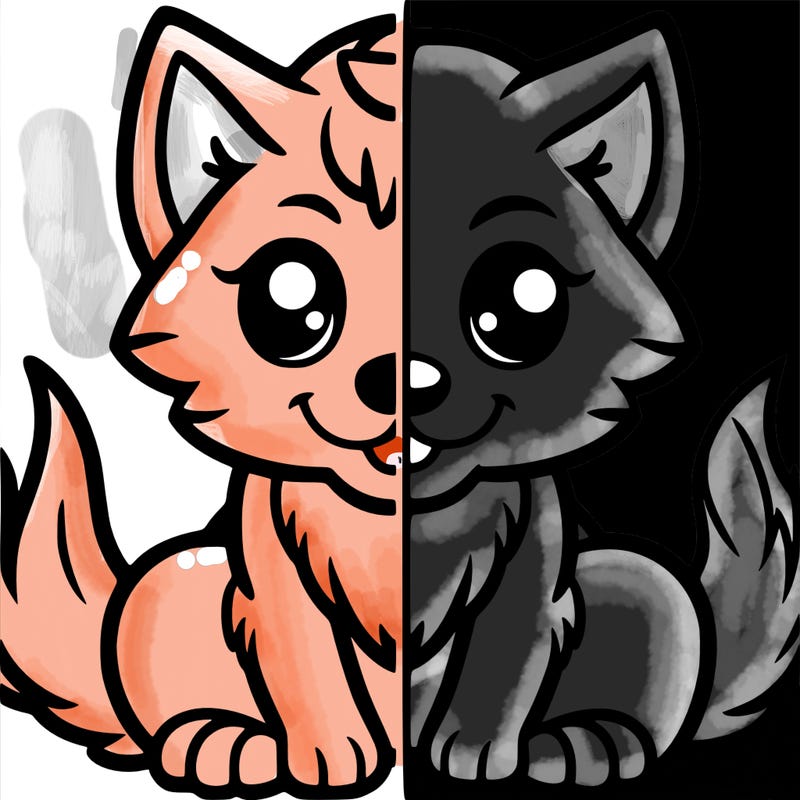 split wolf