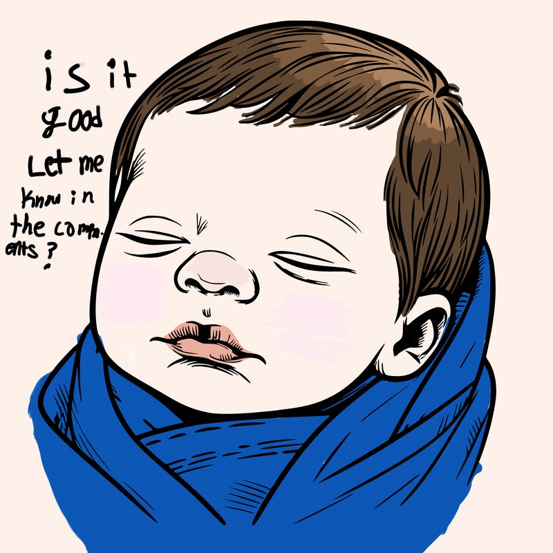 baby newborn realistic