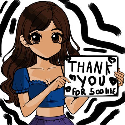 realistic pretty girl holding blank sign