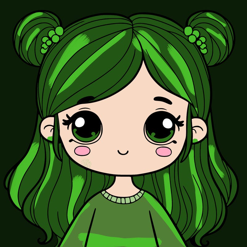 a girl