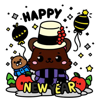 message : happy new year
