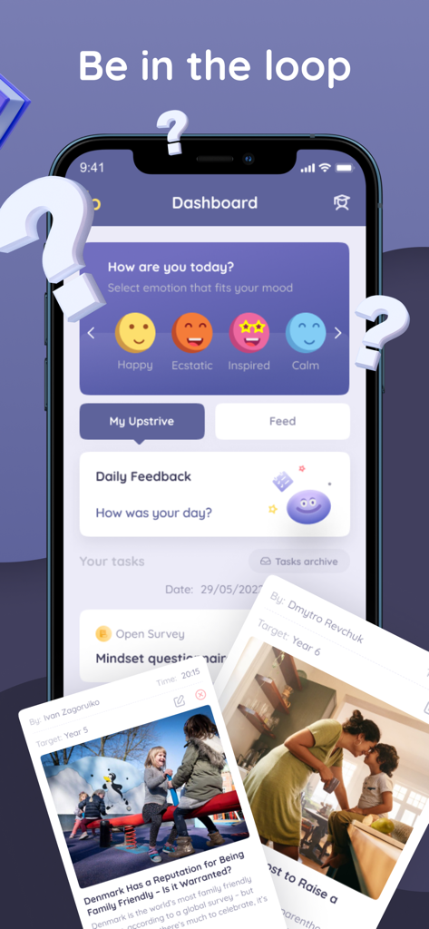 Upstrive Education - Education App | MWM