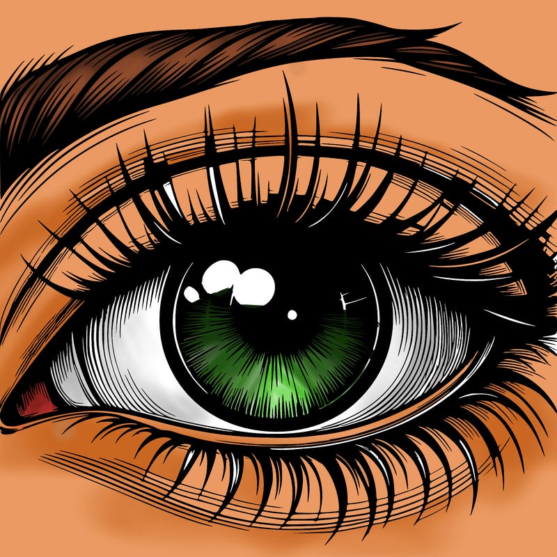 realistic eye