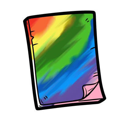 blank piece of paper