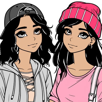 realistic teenager girls