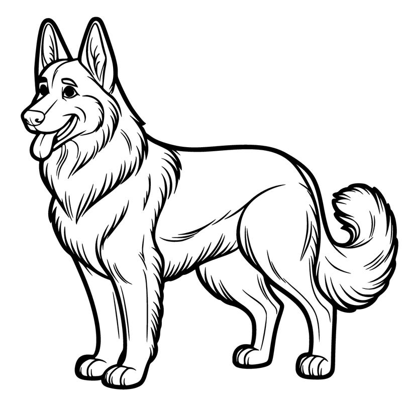 german shepherd