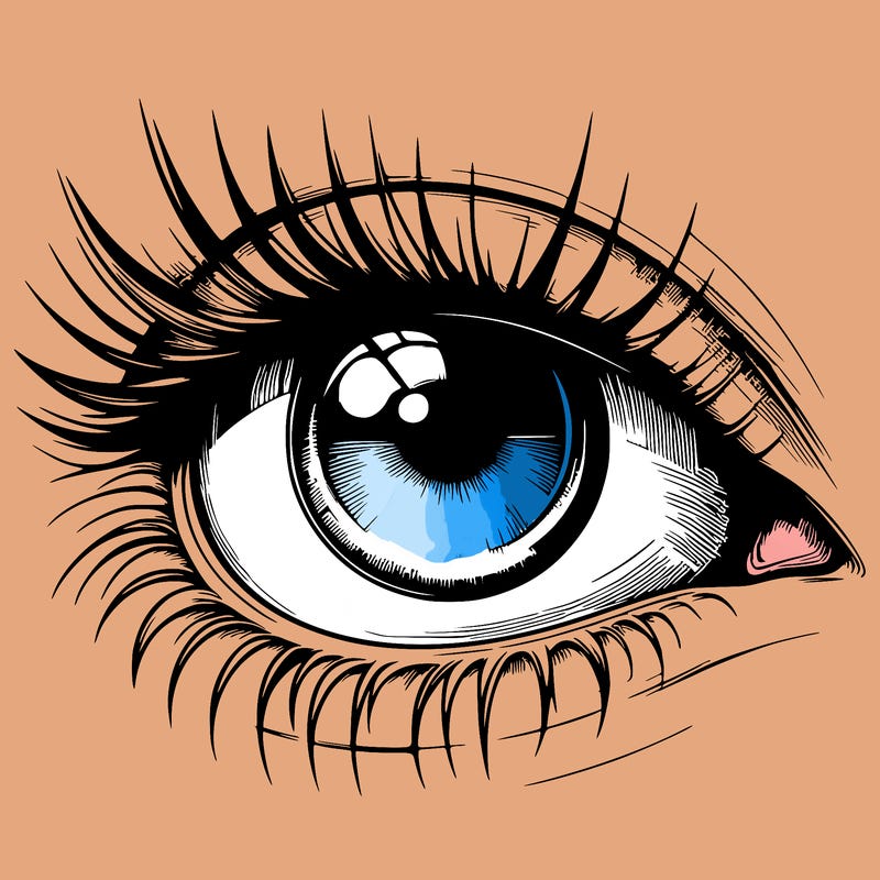 realistic eye