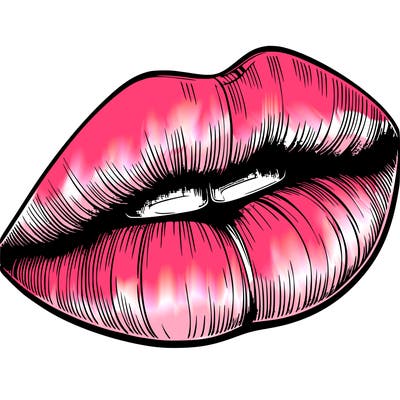 realistic lips