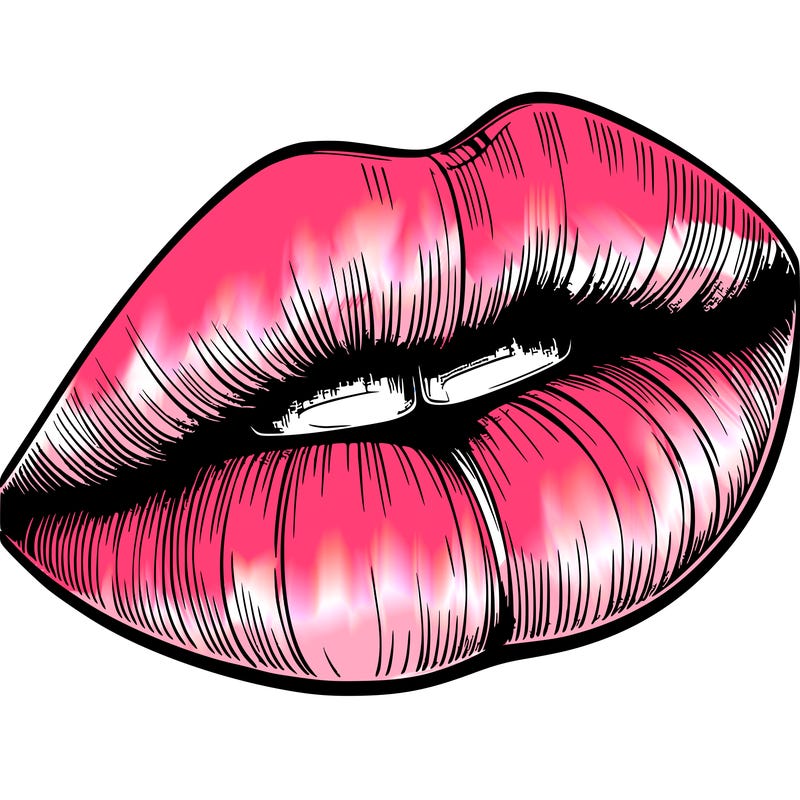 realistic lips