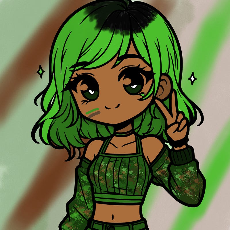 cute girl with crop top