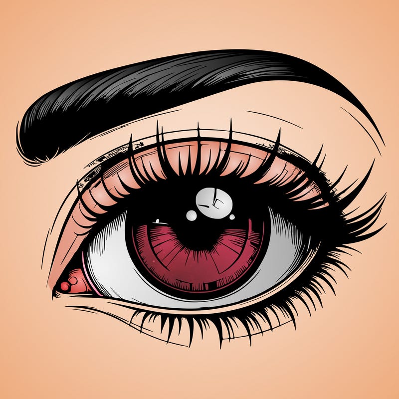 realistic eye