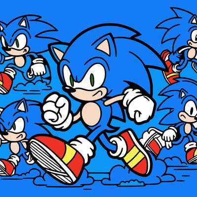 all sonic characters
