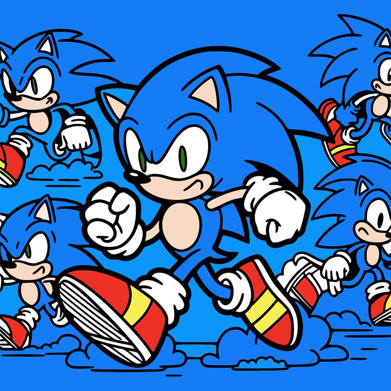 all sonic characters