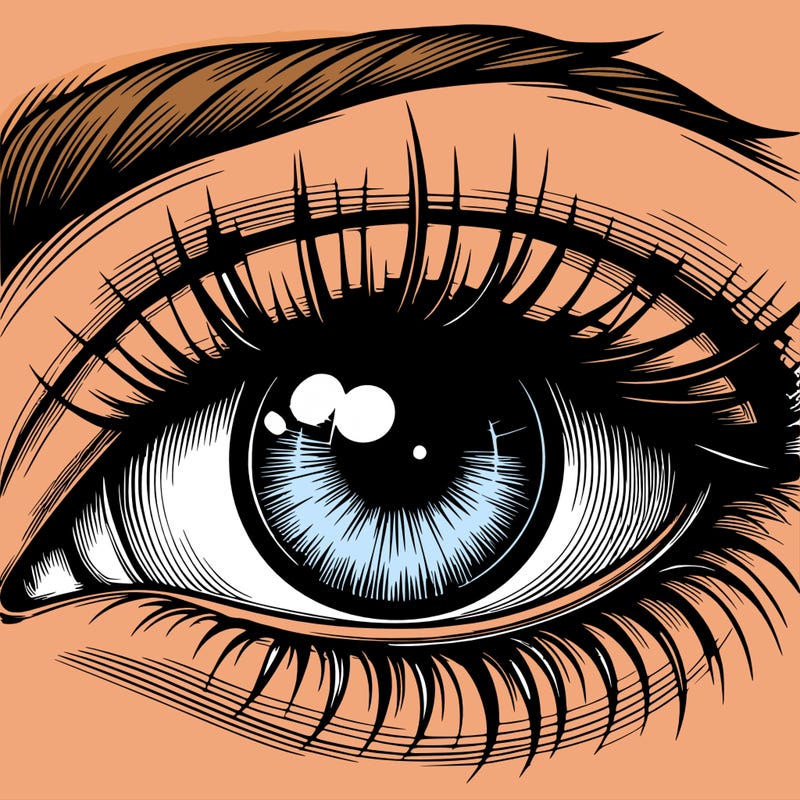 realistic eye