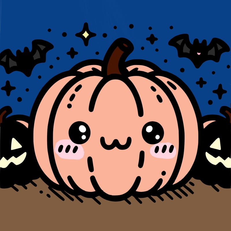 cute and easy halloween 🎃