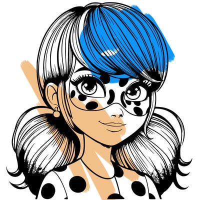 realistic miraculous ladybug marinette