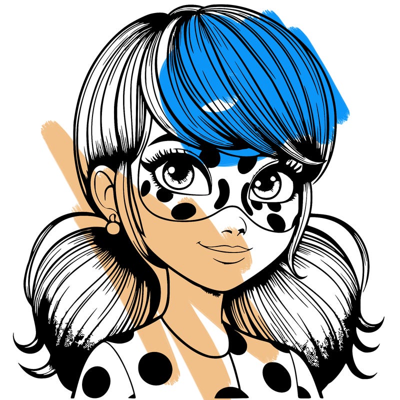 realistic miraculous ladybug marinette