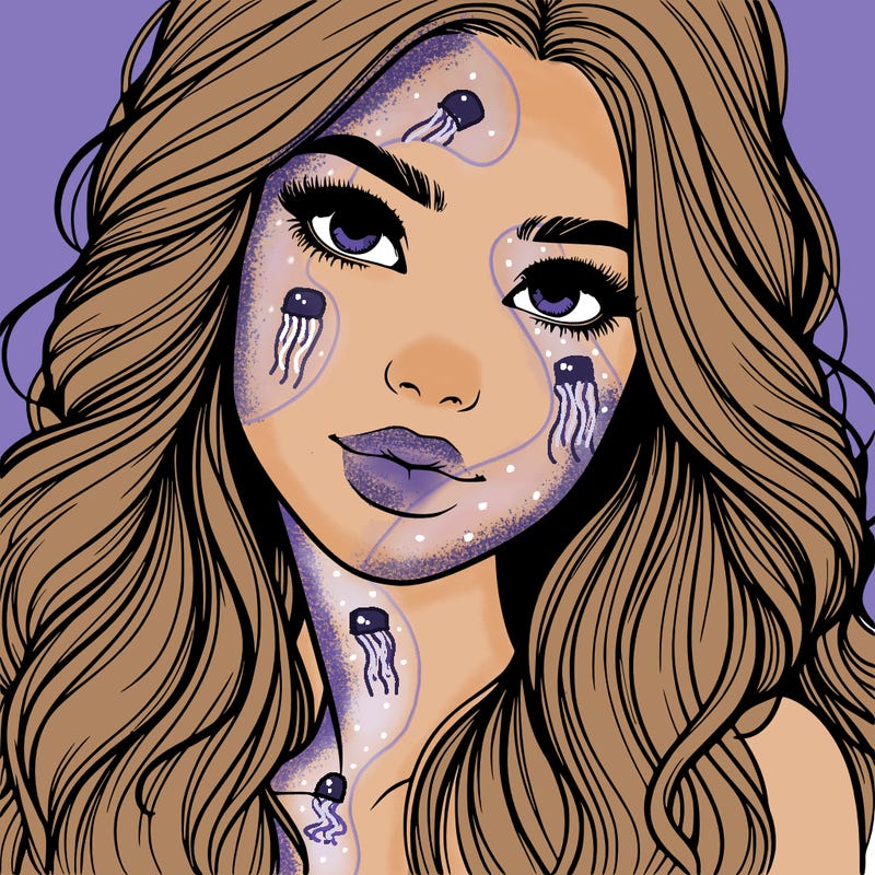 beautiful realistic girl