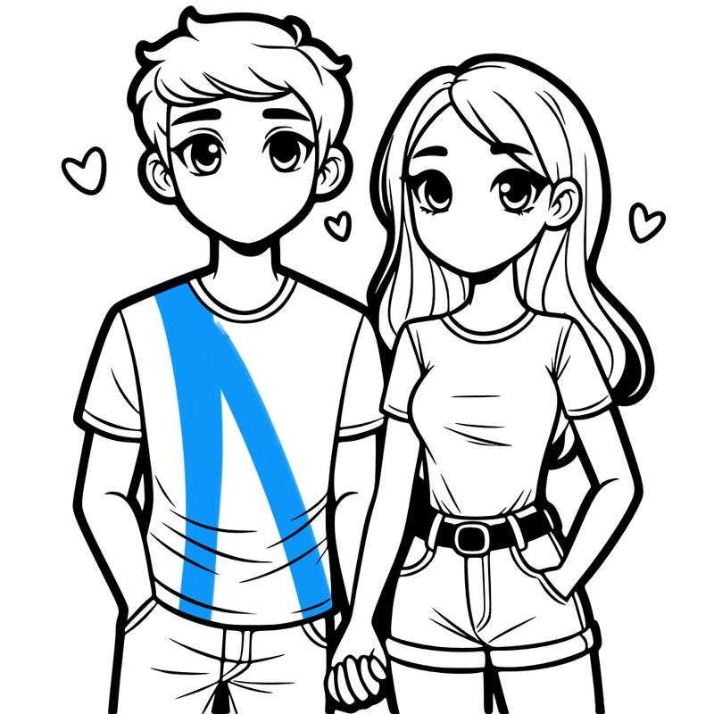 boyfriend and girlfriend