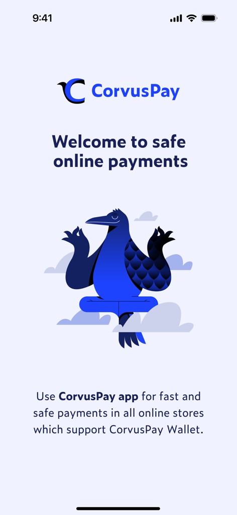 CorvusPay - Finance App | MWM