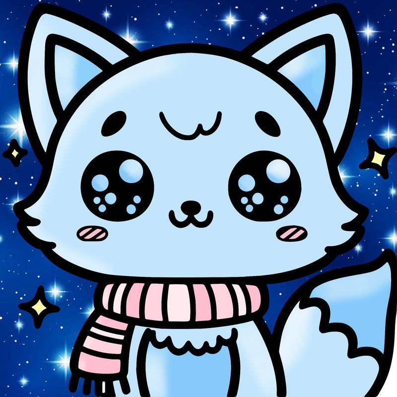 kawaii fox