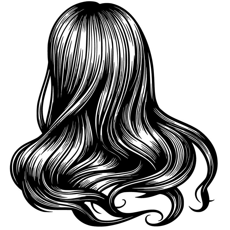 long realistic hair