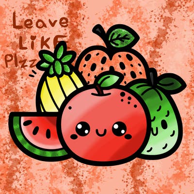cute fruit