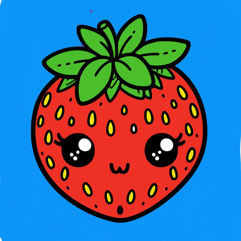 cute strawberry