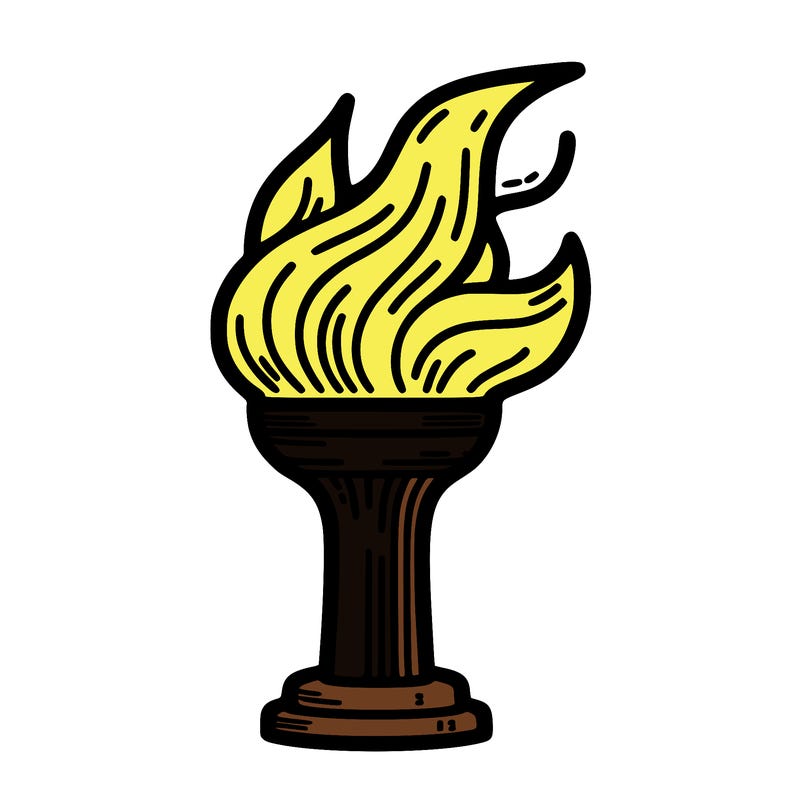 olympic flame