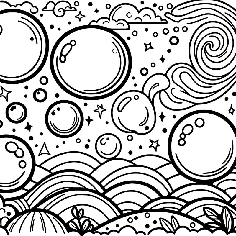 bubbles