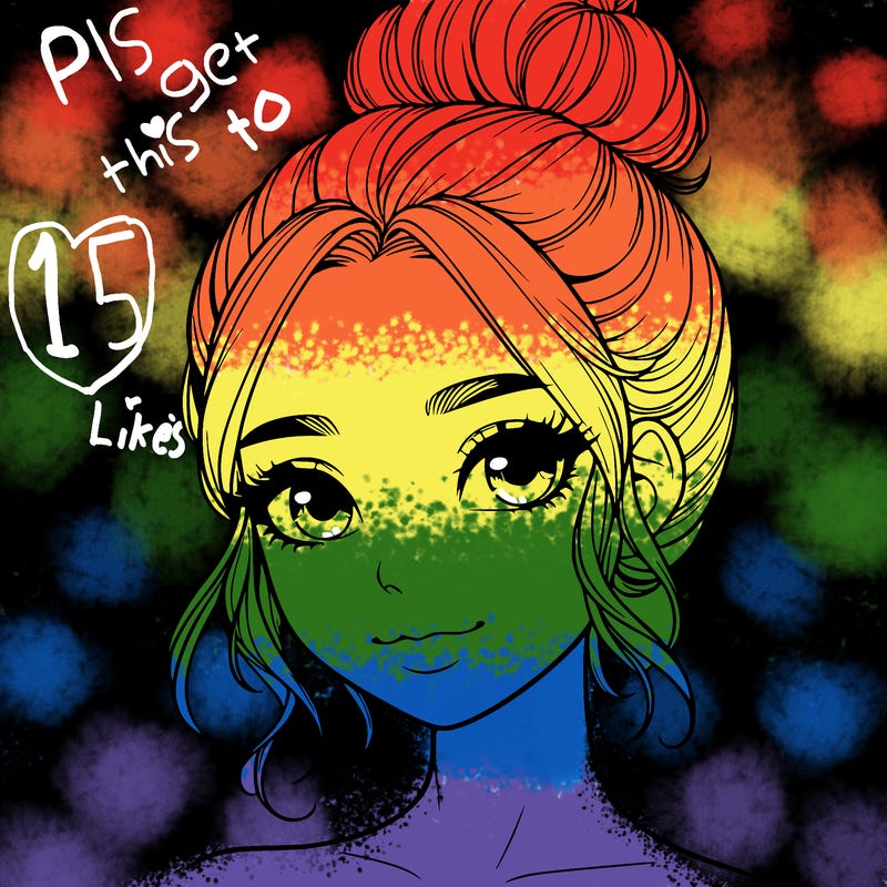 realistic pretty girl with hair in bun